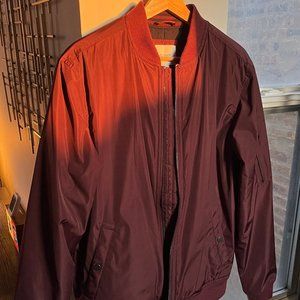 Old Navy Red Bomber Jacket